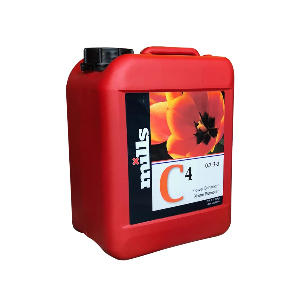Mills C4 5L bottle