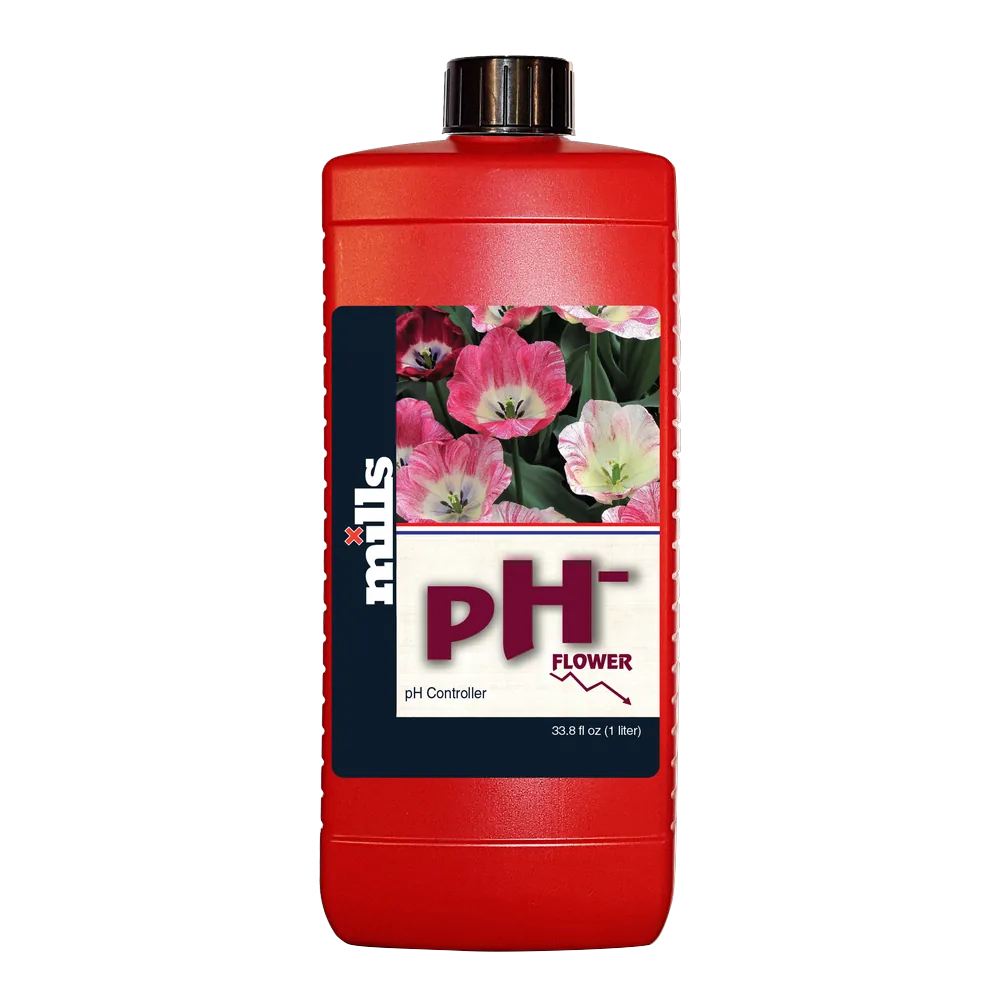Mills pH Down bottle
