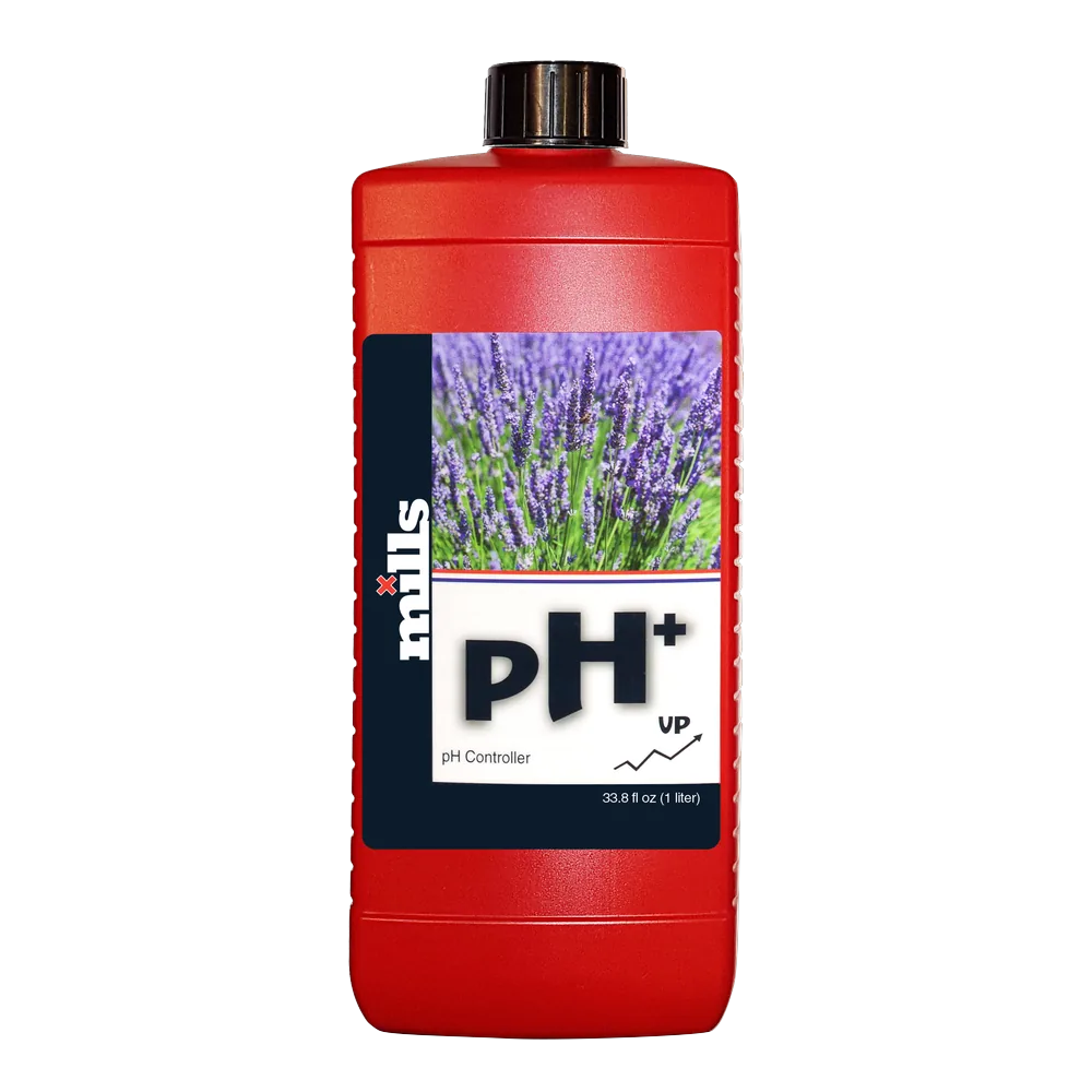 Mills pH Up bottle